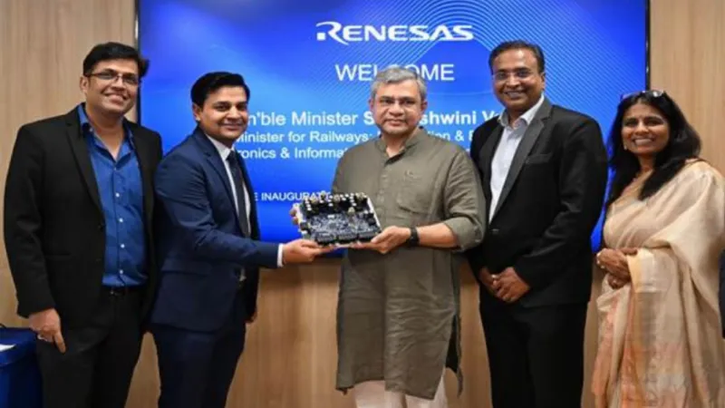 In a first, 3-nanometer chips will be designed in India, announces Minister Ashwini Vaishnaw