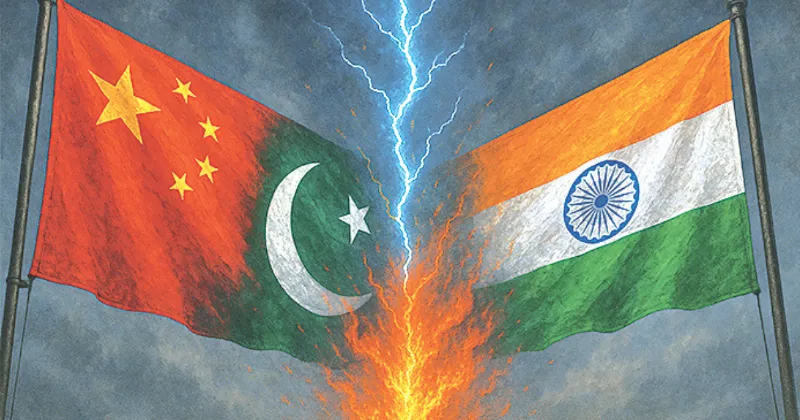 China’s Double Game: Weapons to Pak, billions from India