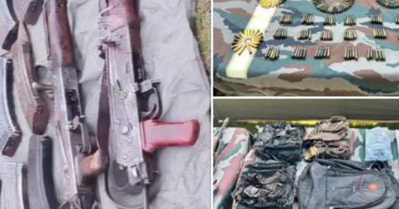 Operation Keller: Large quantity of ammunition, other war-like stores recovered; 3 terrorists killed in J-K's Shopian