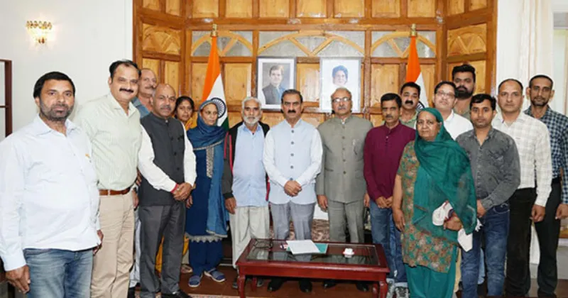 State govt committed to work for providing relief and support to needy: Himachal CM