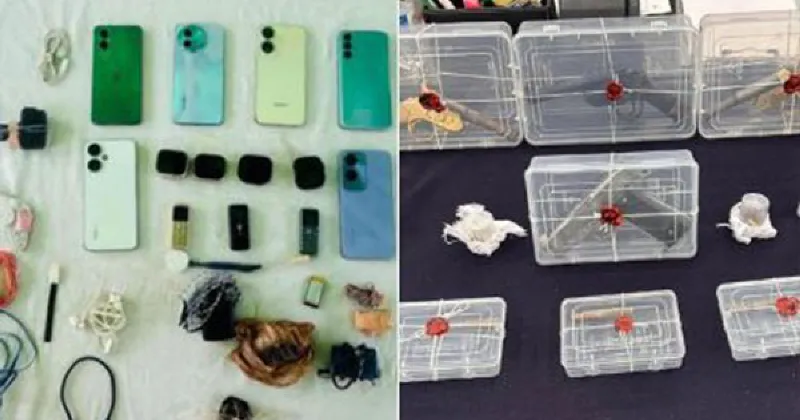 Punjab: Police bust drug racket in Sangrur Jail, senior officer held; heroin, arms, cash seized
