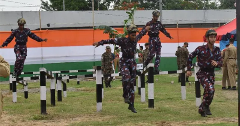 Assam: NCC unveils Obstacle Course, .22 Rifle Firing Simulator for cadets