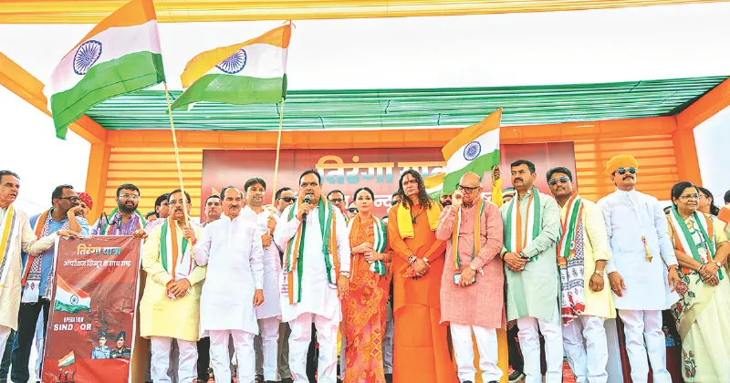‘Operation Sindoor’ quelled rage after Pahalgam attack: CM