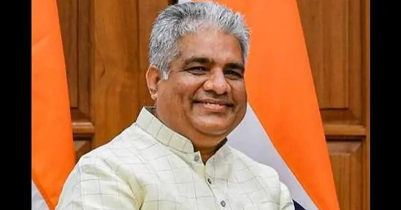 Alwar: Union Min Yadav, BJP leaders join RSS meeting
