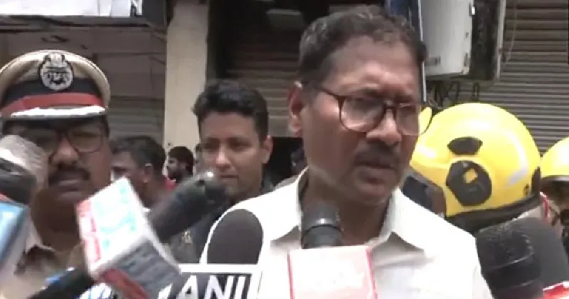 Short circuit led to fire in Hyderabad building in which 17 died: Telangana fire service official