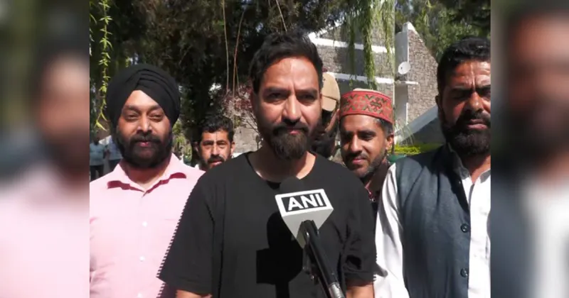 J-K: AAP MLA Mehraj Malik visits Poonch, meets victims of Pakistani shelling