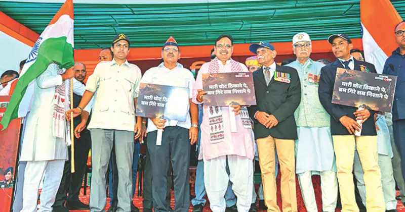 PM Modi is enhancing the glory of Bharat Mata: CM