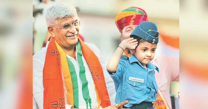 Every soldier at the border is backed by 140 crore Indians: GS Shekhawat