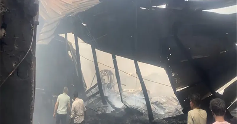Punjab: Fire breaks out at tyre factory in Jalandhar, no injuries reported