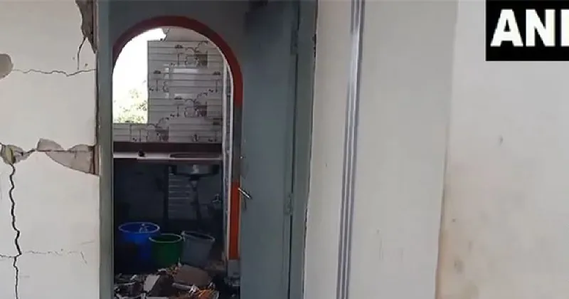 West Bengal: Explosion rocks multi-storey residential Building, no injuries reported