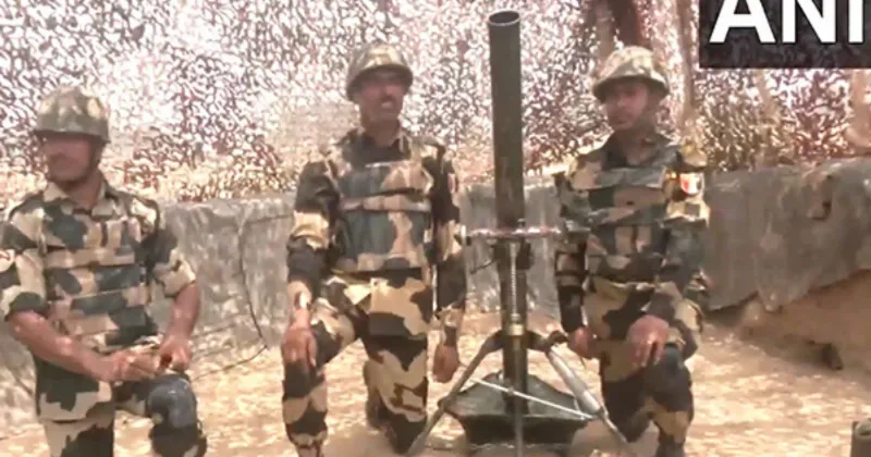 BSF crushed infiltration bid of 50 terrorists facilitated by Pakistan during Op Sindoor in J-K's Samba: DIG Mand