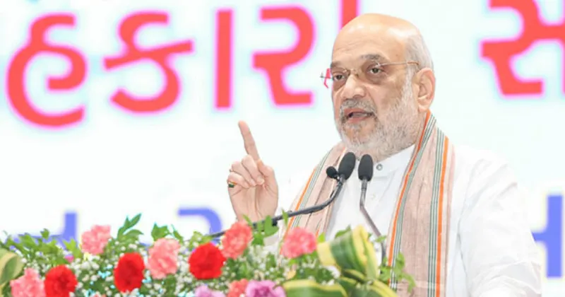 First time in three decade battle against Naxalism general secretary-ranked leader neutralised among 27 others: Amit Shah