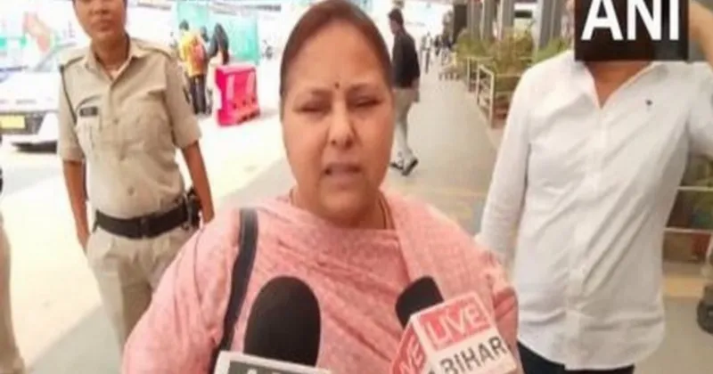 RJD MP Misa Bharti slams Centre over no special Parliament session on Operation Sindoor
