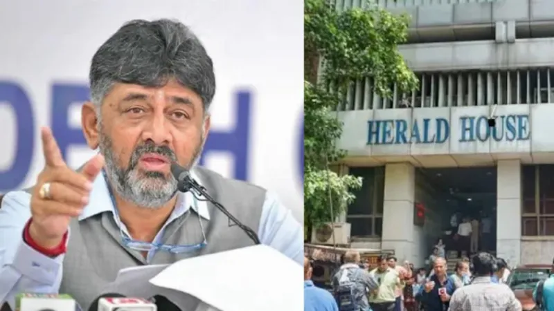 Karnataka Deputy CM Shivakumar admits Rs 25 lakh donation to National Herald
