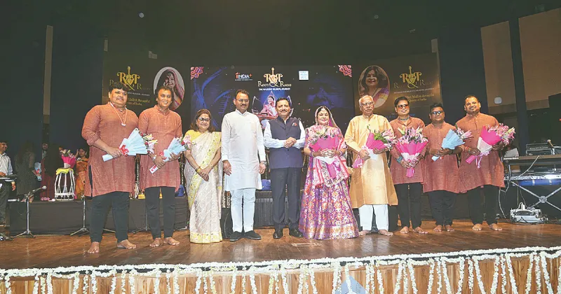 Enchanting echoes of India’s folk legacy