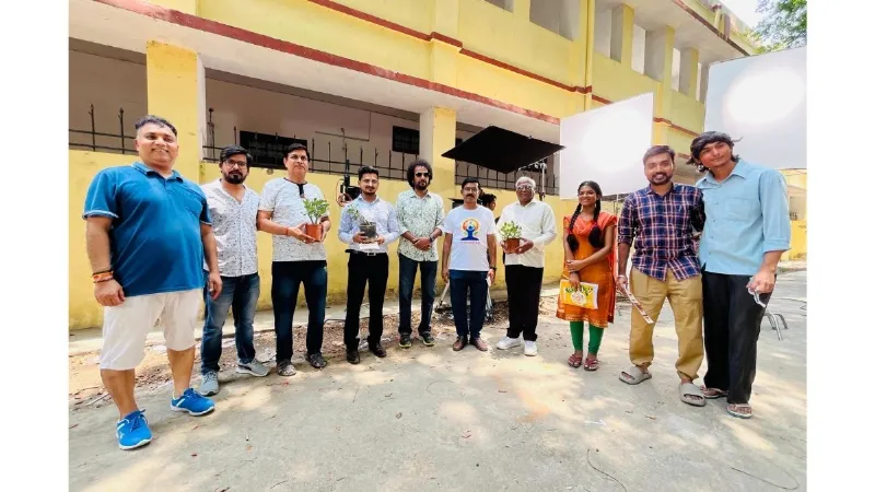 Serene Films Commences Shoot of Debut Feature Film 'Drop Out' with Traditional Muhurat Ceremony in Barabanki