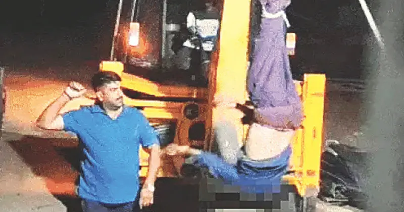 Brutal torture in Beawar exposed in viral video; police arrests two