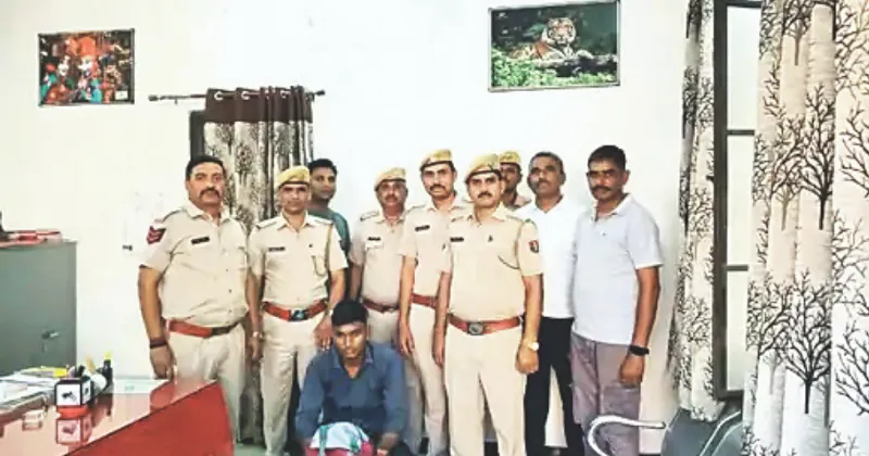 BSc student among several arrested in Raj drug crackdown