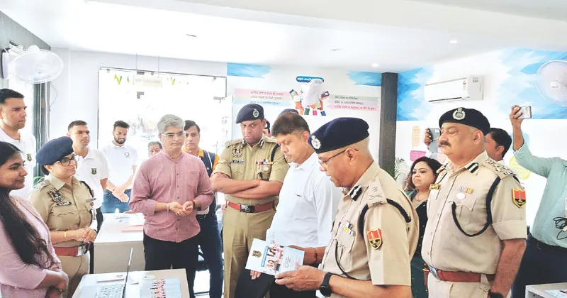 1 st cyber support centre set up to fight online fraud in Rajasthan