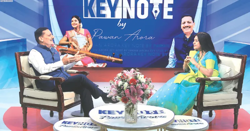 FOLK MUSIC IS NOT JUST ENTERTAINMENT, IT CARRIES THE WISDOM OF GENERATIONS: PADMA SHRI MALINI AWASTHI