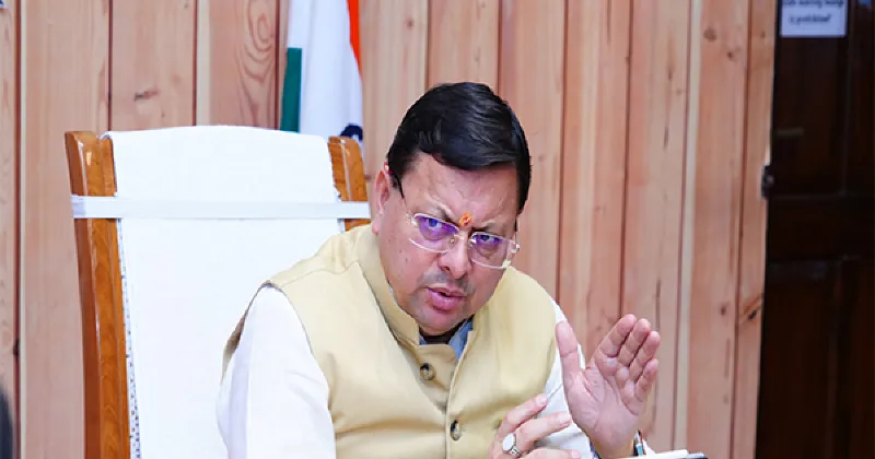 Uttarakhand CM Pushkar Singh Dhami attends NDA CM's conclave