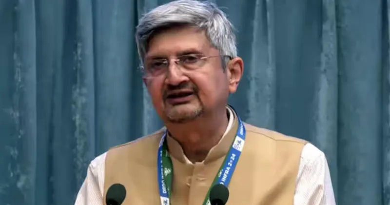 Centre grants second one-year service extension to DRDO chief Dr Samir V Kamat