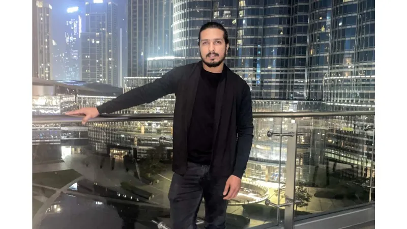 Abhishek Dubey - Breaking Borders: Entrepreneurial Leap from Jaipur to Dubai