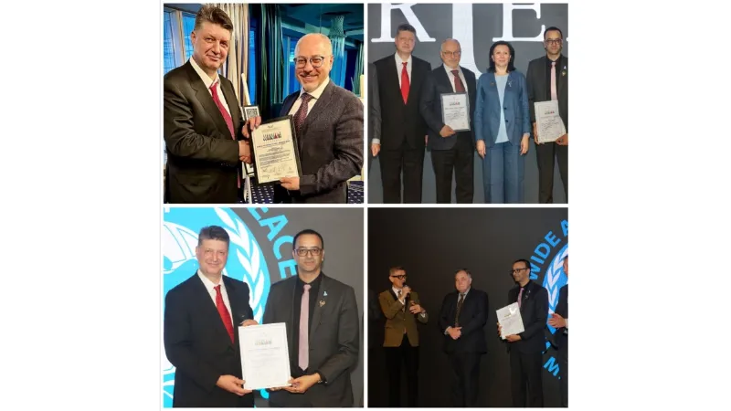 BRICS International Awards 2025 Bestowed Upon Maestro Igor Evard and Dr. Shabir Hassan in a Grand Ceremony in Moscow