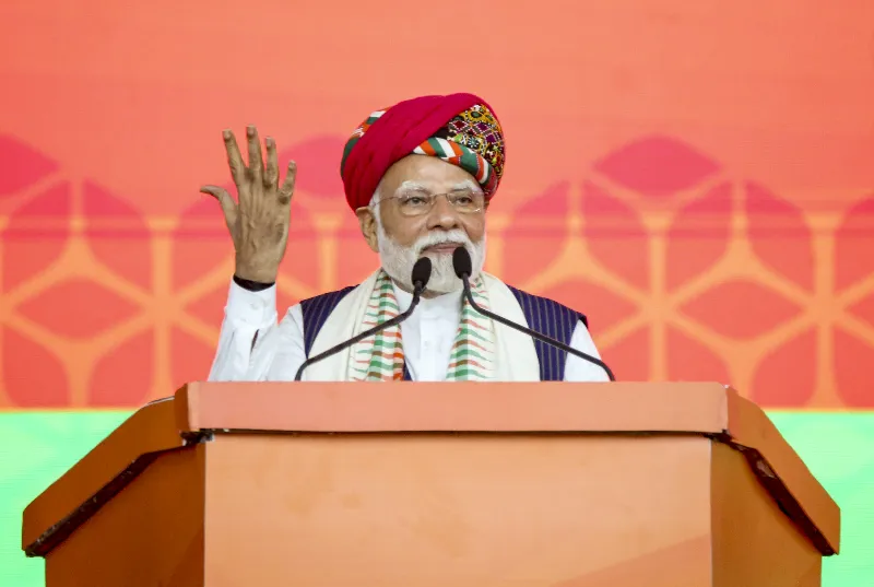 People of Pakistan need to come forward to rid their country of disease of terrorism: PM Modi in Bhuj