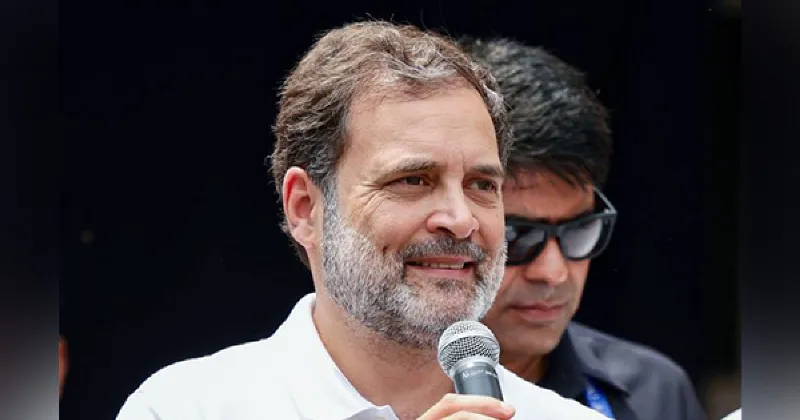 Rahul Gandhi calls 'Not Found Suitable' label new form of 'Manuvaad', slams Modi govt over vacant reserved posts