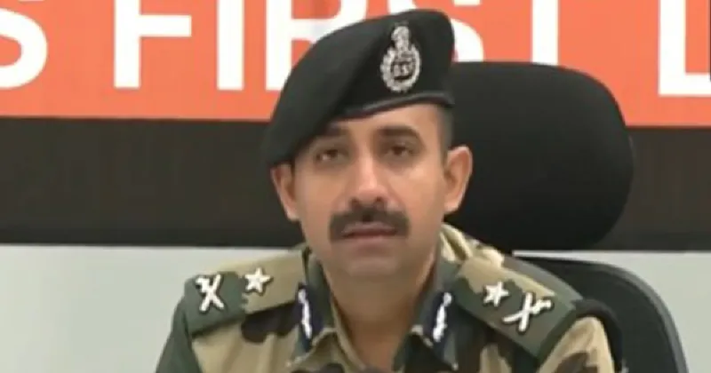 BSF carried out 