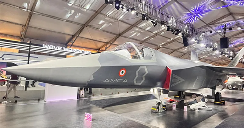 Government allows private sector participation in 5th-generation Advanced Medium Combat Aircraft programme