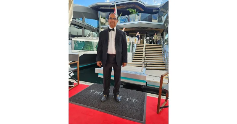 Dr. Yogesh Lakhani Shines Bright at the 78th Cannes International Film Festival