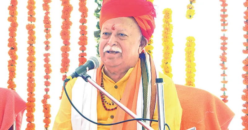 Vision of RSS is to create a strong nation: Bhagwat