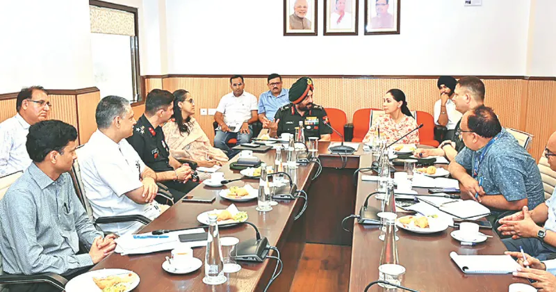 Deputy CM Diya, Army chart model eco projects in Jaipur