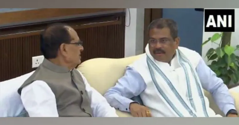 Union Minister Dharmendra Pradhan requests Agriculture Minister Shivraj Singh Chouhan to consider establishment of terminal market complex in Sambhalpur