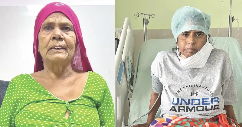 Octogenarian mother donates kidney to save daughter