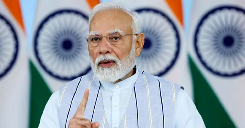 PM Modi unable to visit Sikkim due to inclement weather, addresses virtually