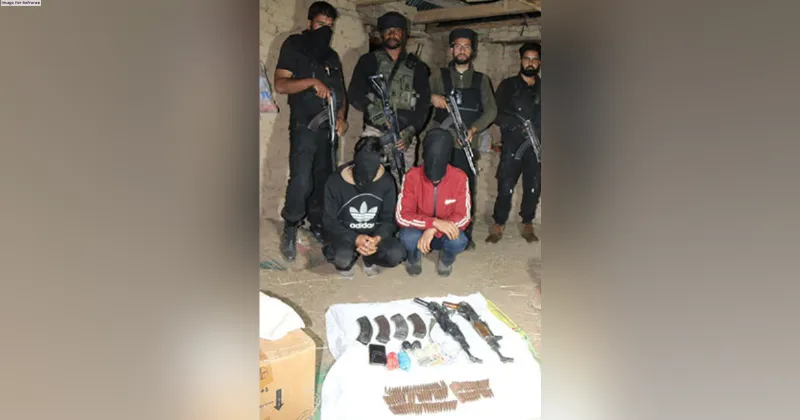 J-K: Two LeT terrorist surrender following operation by security forces in Shopian