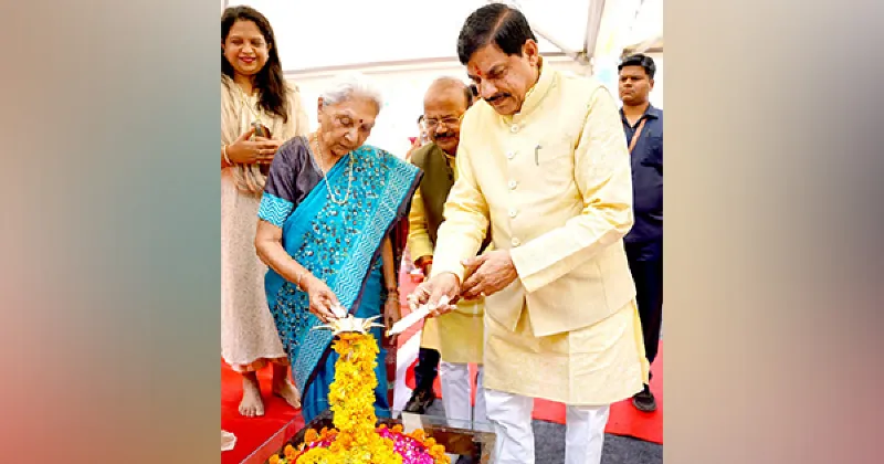 MP CM Mohan Yadav, UP Governor Anandiben Patel inaugurate 5-day Craftroots handicraft exhibition in Bhopal