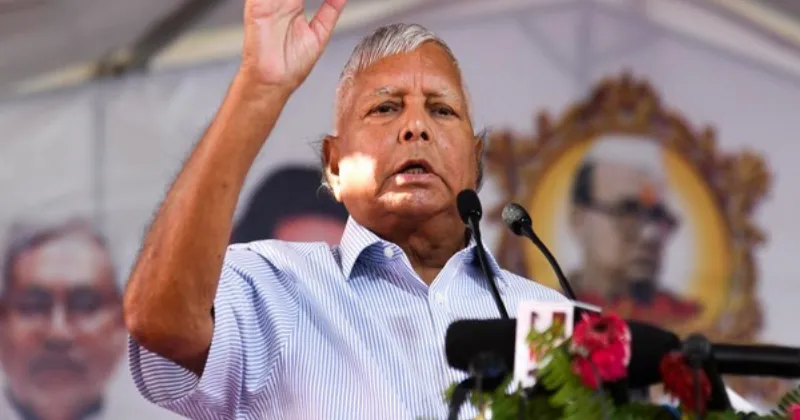 Lalu Prasad Yadav moves Delhi HC to quash FIR in land-for-Jobs case