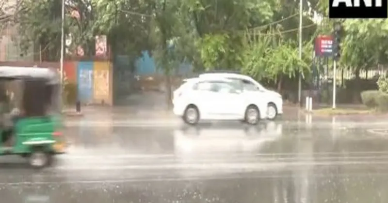 Parts of Delhi receive fresh spell of rain