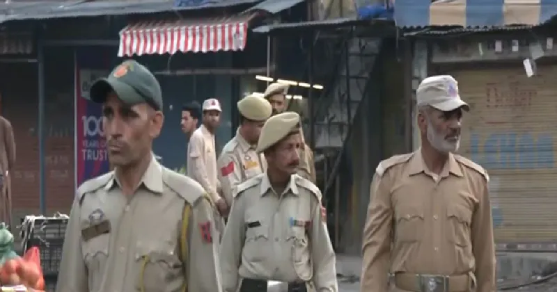 J-K: Security stepped up in Poonch ahead of Union Home Minister Amit Shah's visit