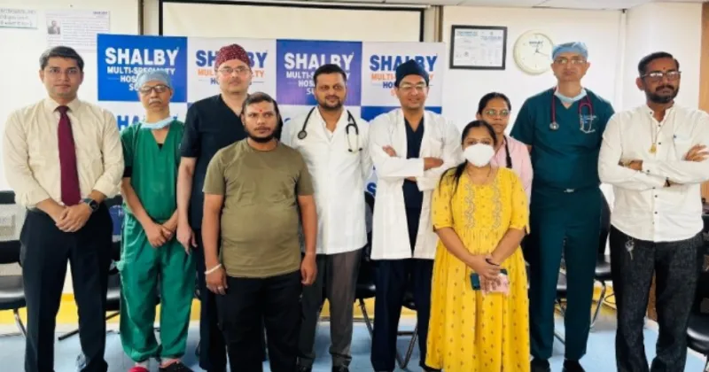 Love and Medicine Unite: Shalby Hospital Achieves Kidney Transplant Milestone