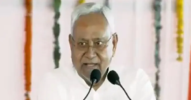 Bihar CM Nitish Kumar hails PM Modi's leadership for state's development