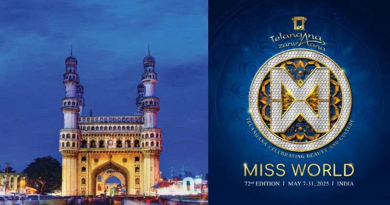 The 72nd Miss World Grand Final Set to Happen in Telangana. Here is all you need to know about it