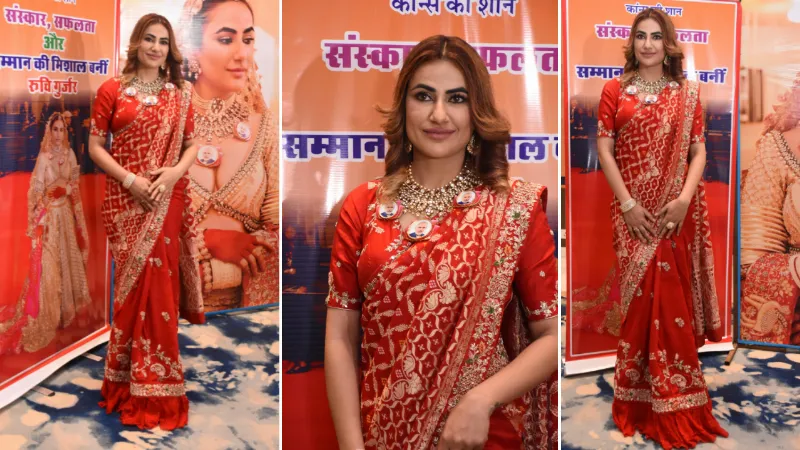 Ruchi Gurjar: My Cannes Look Was Tribute, Not Fashion