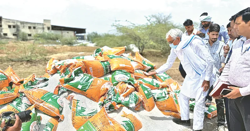 More than 14 units raided in 2 days to fight fake fertilisers