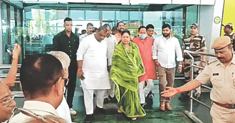 Raje in Udaipur: We must draw inspiration from Lord Shiva’s life