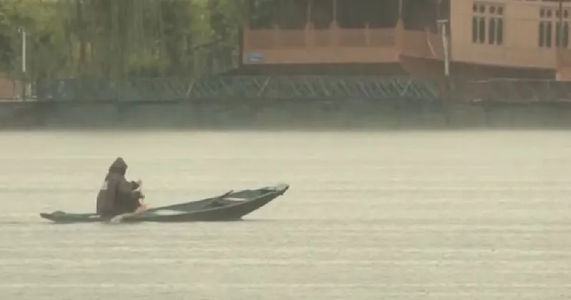 J-K: Heavy rainfall, hailstorm hit Ramban; Srinagar lashed by showers